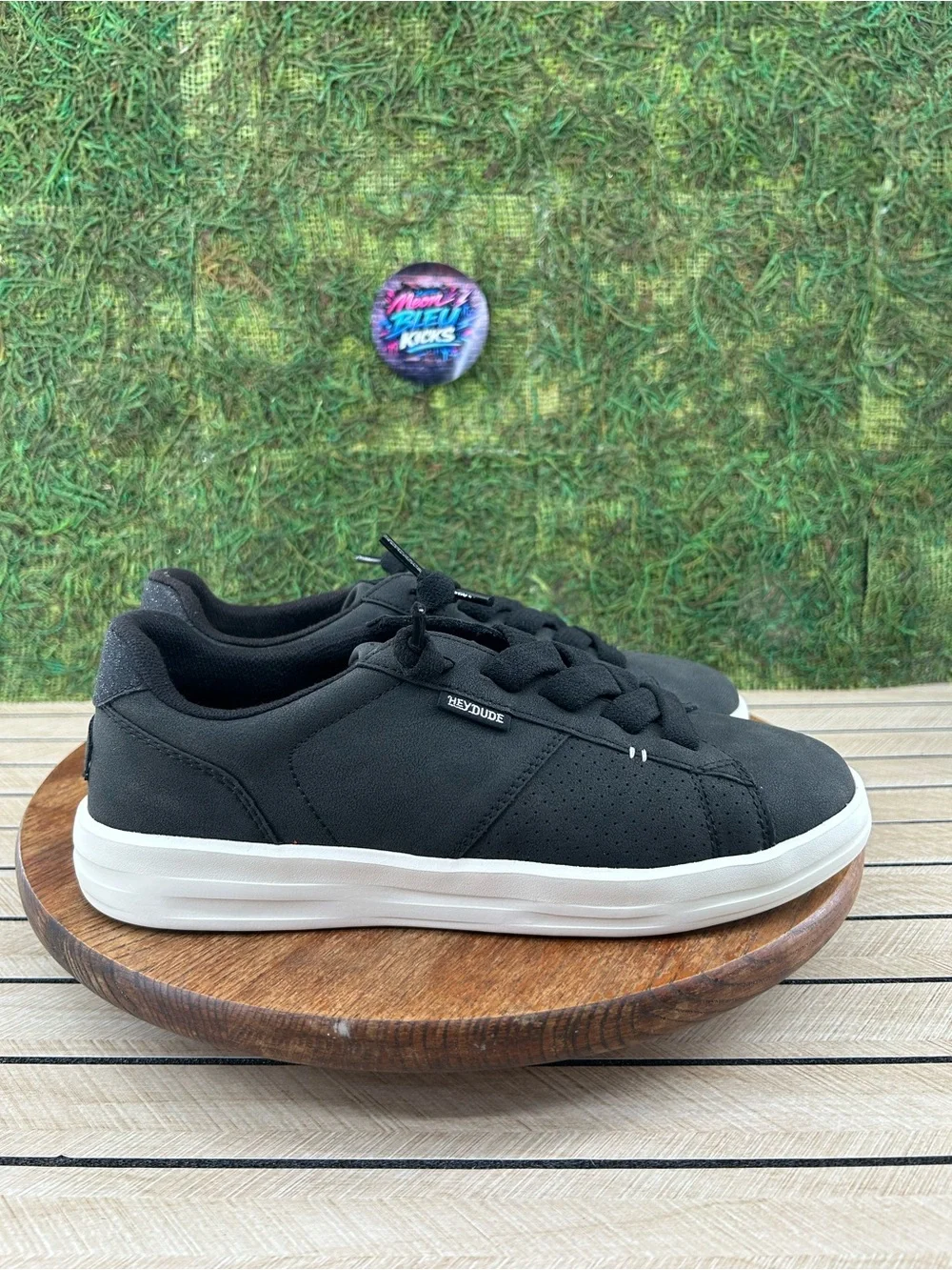 HEYDUDE WOMENS KARINA DUO CLASSIC SNEAKER